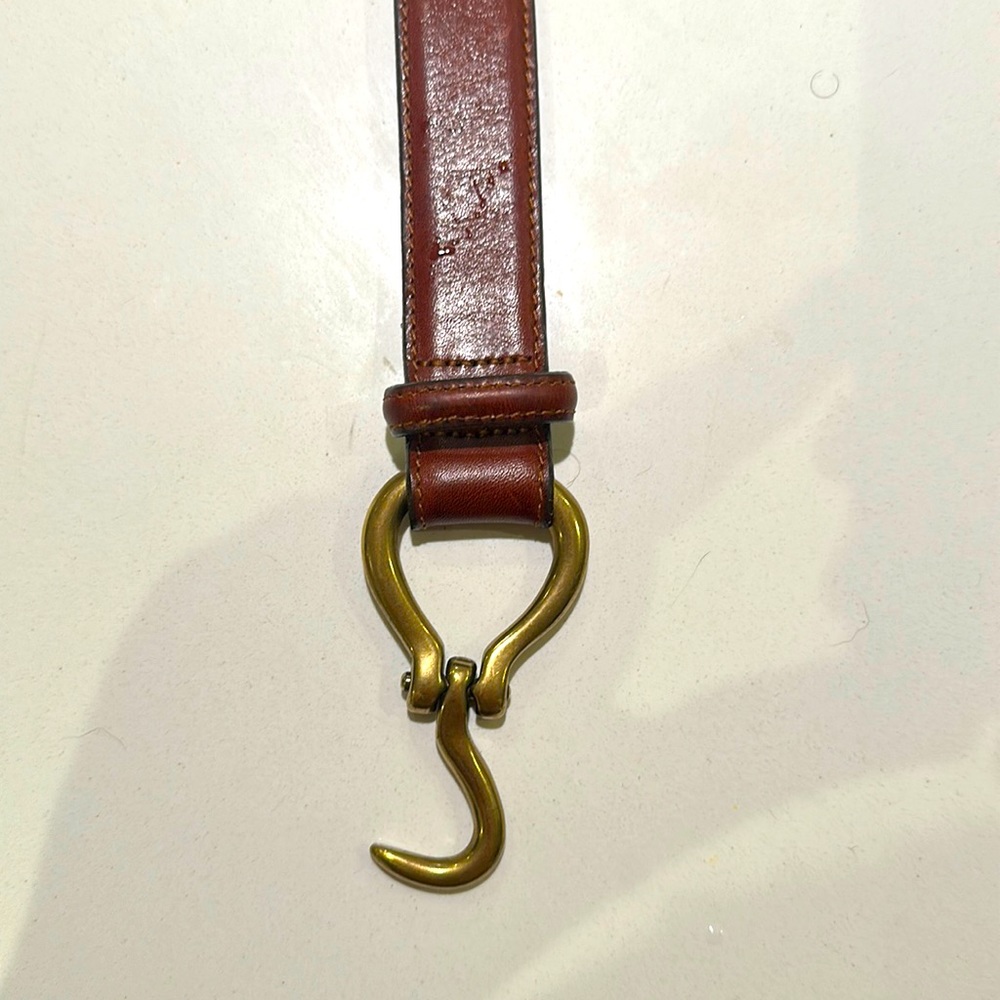 Orvis Vintage Pelican Hook Brown Belt